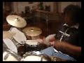 Markus Gooing off on the Drums