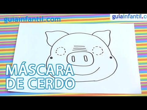 Rated Mascara on Mascara De Cerdo C Mo Hacer Una M Scara De Cerdo En Guiainfantil