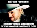 Tobey Keith - Cryin for Me [ New Video + Lyrics + Download ]