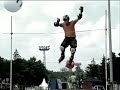 High-jump & shuffles contest in Moscow