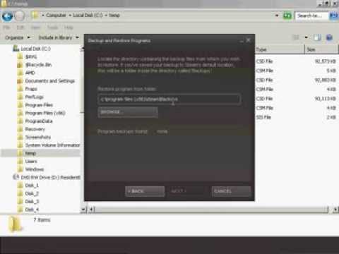 how to recover deleted files from cd-rw