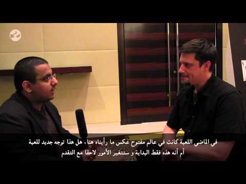 لقاء خاص مع مخرج لعبة تومب ريدر الجديدة