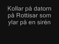 talking rottweiler