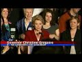 Governor Gregoire makes acceptance speech Governor Gregoire makes acceptance speech