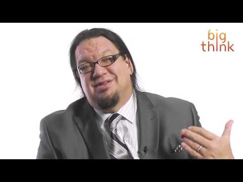 Penn Jillette: Donald Trump is Scrooge McDuck
