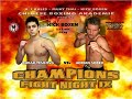 Champions Fight Night IX - Burak Yesilova vs. Adrian Sobek - ICBO