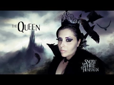 The Evil Queen ★ Trasformazione in una Regina Cattiva ★ Make-up Tutorial