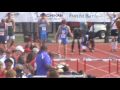 Aaron Jones 110 Hurdles