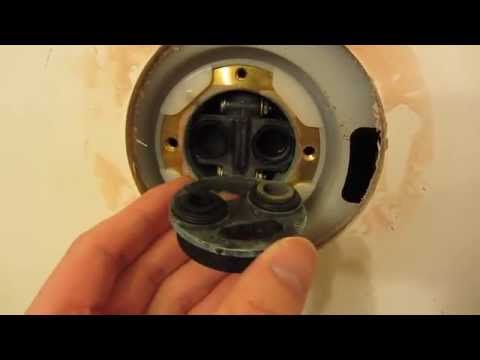 how to fix kohler shower faucet leak