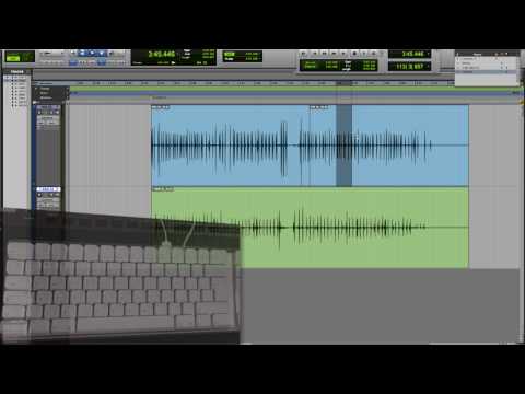 ProTools 8 shortcuts tutorial with Nigel Pease