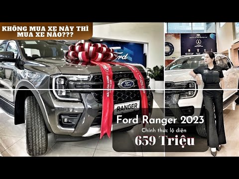 Giá xe Ford Ranger 2023 và các công nghệ trên Wildtrak | Cơm Xe Thơm