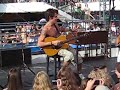 John Mayer live on the Lido deck of the Carnival Victory during the 2008 inaugural Mayercraft Carrier voyage