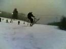 Snowscoot jump
