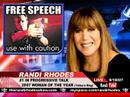 Randi Rhodes argues with a cop over the tasered kid Randi Rhodes argues with a cop over the tasered kid