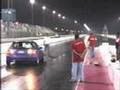 SFWD Honda Civic from Kuwait drags at UAE Motorplex