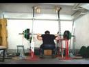 Squats RAW w. chains: 6 x 190 kg ( 418 lbs)