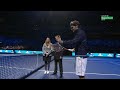 ATP World Tour Finals 2011 - Federer (God Mode) vs Nadal - 720p Full Match