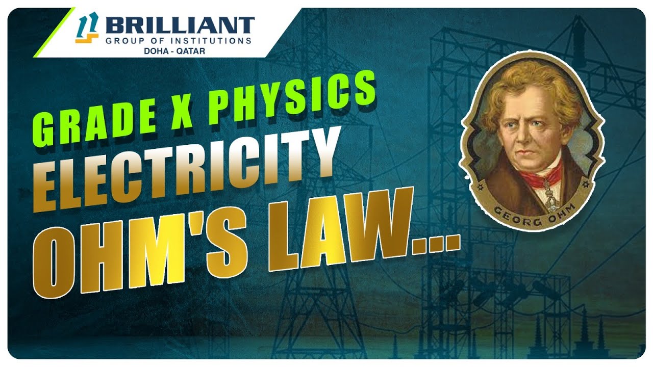 CBSE Class 10 Physics Electricity Ohm's Law | Ohm's Law | Ohm's Law Definition Class 10 | Youtube