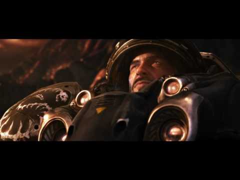 [HD 720] Starcraft 2 - Cinématique de fin : Confrontation
