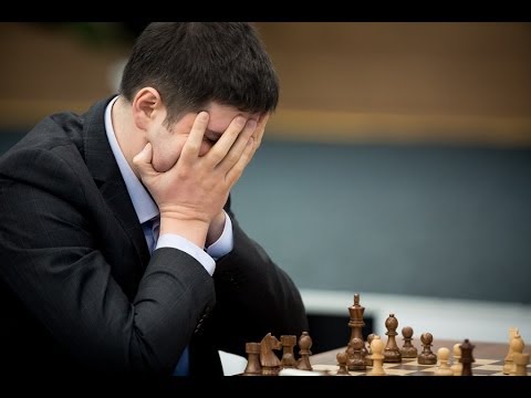 Ajedrez - Candidatos 2014 ronda 4 - Aronian vs. Svidler (MI Michael Rahal)