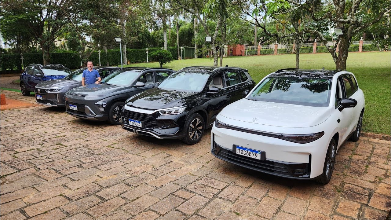 Agenda ComprecarTV (16/12) - Leap C10, BYD Song Pro, Hyundai Kona, Fiat Pulse, Renault Kardian