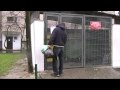 Oszczędnych ludzi zamykanie altanki nie trudzi