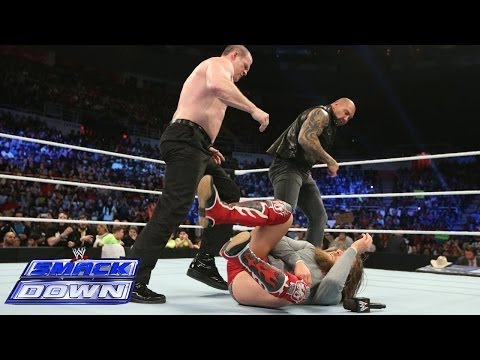 SmackDown opens with a Batista, Daniel Bryan, Kane and Big Show melee: SmackDown, March 7, 2014