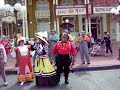 Magic Kingdom MainStreet Performers