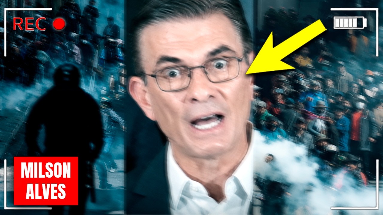 O PÂNICO toma conta após Bolívia decretar ESTADO DE EMERGÊNCIA!!