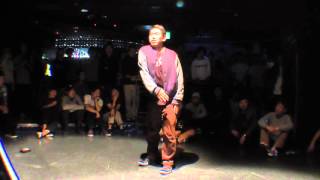 NJ vs Yugo – Groove!! vol.2 POP DANCE BATTLE GENERAL SIDE BEST4