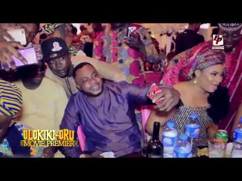 Olokiki Oru Movie Premiere Starring Odunlade Adekola, Femi Adebayo & Lots More