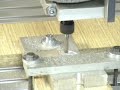 Sysel CNC - prvn� fr�zov�n�