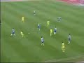 villarreal 1 1 espanyol  forlan goal 