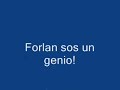 villarreal 1 1 espanyol  forlan goal 