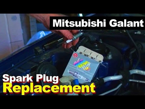 2009 Mitsubishi Galant Spark Plug Replacement
