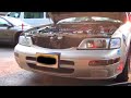 Maxi Retrofits =D 1995 Maxima HID Projector Retrofit Project