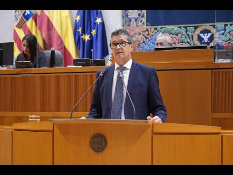 Romero ha pedido en el Pleno la captura y retirada de lobo en Aragón