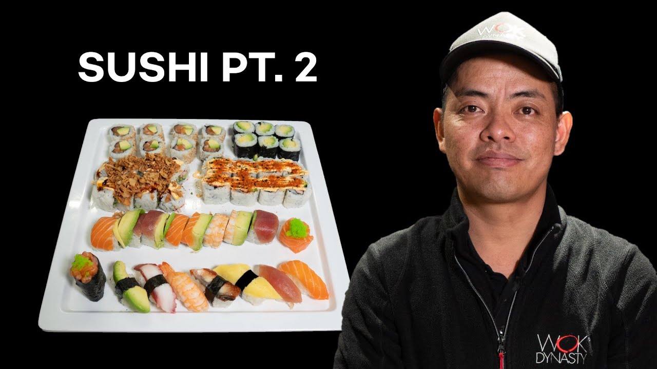 How to make your own sushi