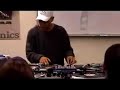 dj q bert teaching at the united dj mixing school. www.djsunited.com.au