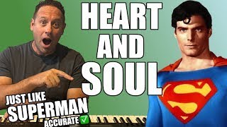 Heart And Soul Piano Lesson For Two People