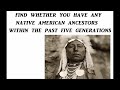 Watch 'DNA testing ancestry'