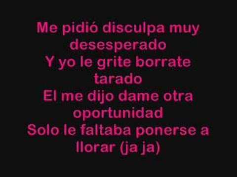 Tango Llorón Patito feo