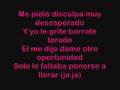 tango lloron patito feo
