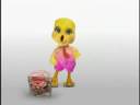 Pollita Bailando RBD
