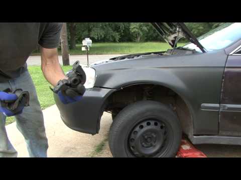 How to change your civic lower front motor mounts simple and easy