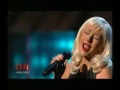 christina aguilera  beautiful  live 2008  on cnn heroes 
a decade of hits: keeps getting better