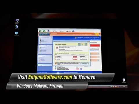 Windows Malware Firewall Uncovered as a Fake Antispyware Program