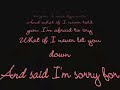My first vid with lyrics .. i think i did a good job :)