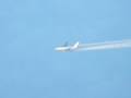 United Airlines Boeing 777 Over Greenland