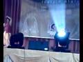 ramesh mmu & reena dancing at talent gala mmu 2008...